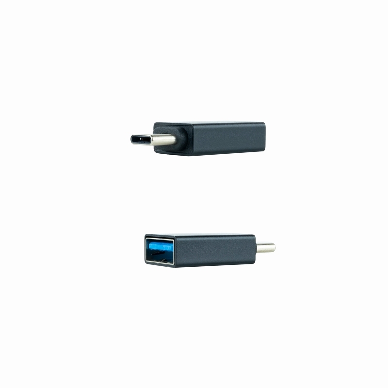 Nanocable Adaptador USB CM a USB3 1H Aluminio